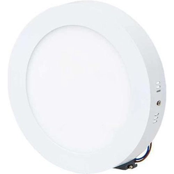 Ecolite LED-CSL-12W/2700 Bela vgradna LED plošča 175mm 12W toplo bela