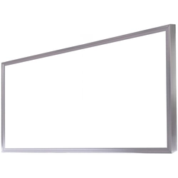 Ecolite LED-GPL-44-75/RAM Silbernes LED-Panel mit Rahmen 600x1200mm 75W Tageslichtweiß + 1x Rahmen