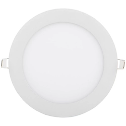 Ecolite LED-WSL-12W/2700 Pannello LED rotondo bianco da incasso 175mm 12W bianco caldo