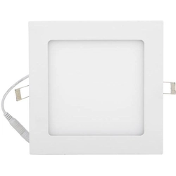 Ecolite LED-WSQ-12W/4100/NOUZ Panneau LED intégré blanc 175x175mm 12W blanc jour avec module de secours