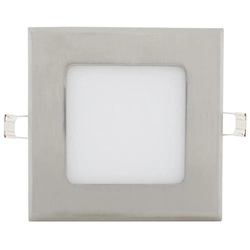Ecolite LED-WSQ-6W/41/CHR Chromový vestavný LED panel 120x120mm 6W denní bílá