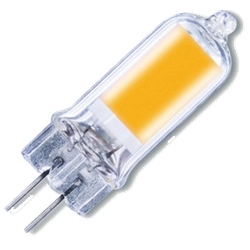 Ecolite LED2,5W-G4/4100 LED lemputė G4 COB2,5W dienos balta