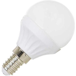 Ecolite LED5W-G45/E14/2700 Mini lampadina LED E14 5W bianco caldo