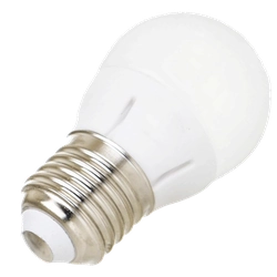 Ecolite LED5W-G45/E27/2700 Mini bec LED E27 5W alb cald