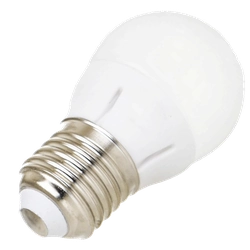 Ecolite LED5W-G45/E27/2700 Mini LED-lamppu E27 5W lämmin valkoinen