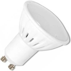 Ecolite LED7,5W-GU10/2700 LED-lamppu GU10 7,5W lämmin valkoinen