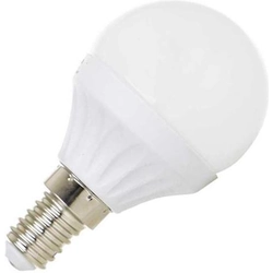 Ecolite LED7W-G45/E14/2700 Mini bombilla LED E14 7W blanco cálido