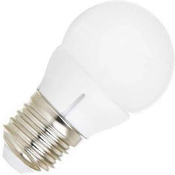 Ecolite LED7W-G45/E27/4100 Mini lampadina LED E27 7W bianco diurno