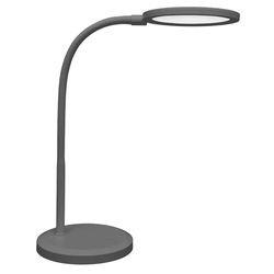 Ecolite LTL11-CR Candeeiro de mesa LED preto MATYS 7W branco diurno