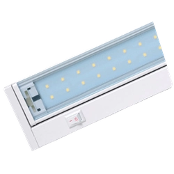 Ecolite TL2016-42SMD/10W/BI Бяла шарнирна LED лампа под кухненски плот 58cm 10W