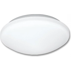 Ecolite W131-BI LED ceiling light 7W day white IP44 with sensor 360°
