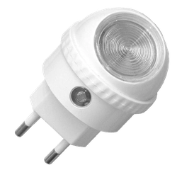 Ecolite XLED-NL/BI LED de orientação branco claro