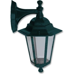 Ecolite Z6102-PAT Laterna 6BM sienas lampa āra DO patina