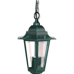 Ecolite Z6105-PAT Lantern 6BM lampa wisząca zewnętrzna patyna