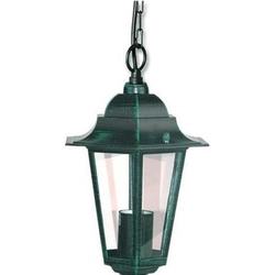 Ecolite Z6105-PAT Lantern 6BM pandantiv iluminat exterior patină