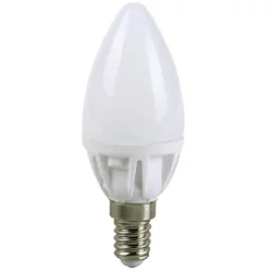 EcoSavers 1W LED stearinlys E14