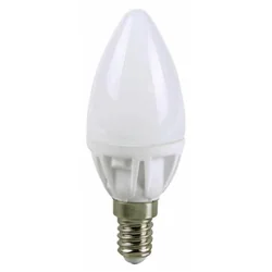 EcoSavers 3W LED svece E14