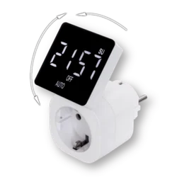 EcoSavers Digital Time Switch Grande display