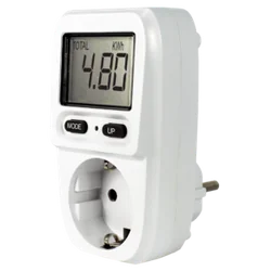 EcoSavers Energy Meter Mini - miernik zużycia energii gniazdo C/E