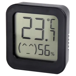 EcoSavers Hygrometer, Thermometer, LCD