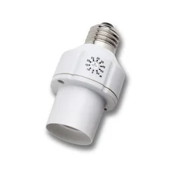 EcoSavers LampBaseTimer E27 risparmio energetico