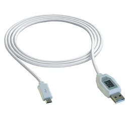 EcoSavers Smart USB Cable - microUSB кабел за захранване с кабел