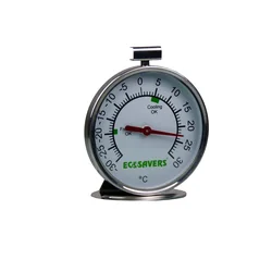 EcoSavers Thermomètre de lodówki/zamrażarki