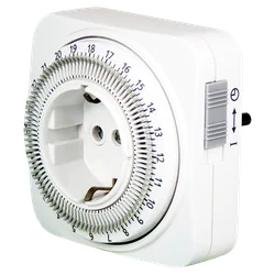 EcoSavers TimeSwitch Analog - Prosty timer gör gniazdka