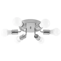 Ceiling Lamp Plafon APP711-6C CHROME