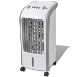 Evaporating air conditioner 80 W, 4 L, 270 m³ / h, 25x26x56 cm