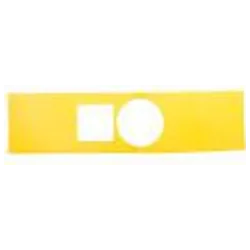 Siemens Yellow label for cassettes 150x38mm, self-adhesive without description (3SU1900-0BF31-0AA0)