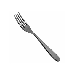 Table fork, stainless steel 18/10, thickness 4 mm, L 200 mm, Salvinelli Grand Hotel