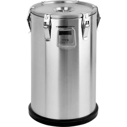 TRANSPORT THERMOS MADE OF STAINLESS STEEL 35L
