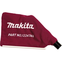 Makita textile dust bag for machine tools