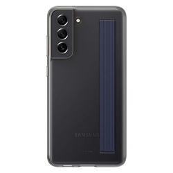 Samsung clear strap cover case cover for samsung galaxy s21 fe gray (ef-xg990cbegww)
