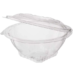 Round casserole with attached lid and 500 cc seal 70 pcs / set