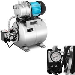 Pressure pump, self-priming hydrophore for pumping water 19 l 3100 l / h 1000 W
