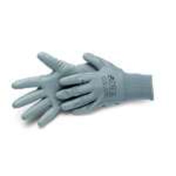 Nylon gloves gray 7 "S