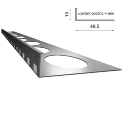 stair profile SZ15 Renoplast