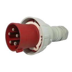 Industrial plug IVGN 6353 400V, IP67, 63A, 5-pole (SEZ IVGN 6353)