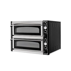 Superior XL66 GLASS pizza oven - electromechanical control HENDI 220436 220436