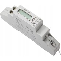 EENFASIGE METER HUIDIGE ENERGIE SUBMETER 1-FAZ 40A OF NIET