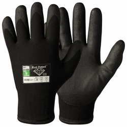Assembly Winter Gloves Black Diamond, Oeko-Tex® 100 Approved, Size: 9
