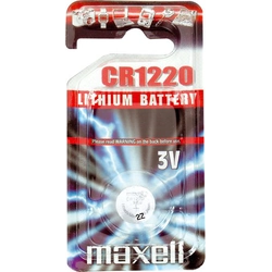 Maxell Battery CR1220 1 pcs.
