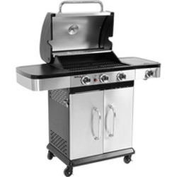 3 + 1 GAS GRILL STAINLESS STEEL 11.2KW