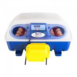 Egg incubator - 24 eggs - fully automatic BOROTTO 10370008 REAL 24 AUTOMATIC