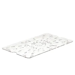 Égouttoir perforé Camwear pour bac GN 1/1, Cambro