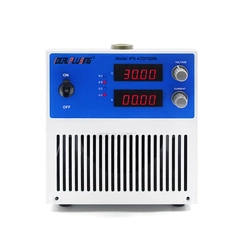 Egyenáramú laboratóriumi forrás 0–400V 5A 2000W