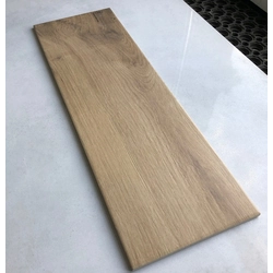 Eiken plank 20x60 houtachtig steengoed gat.2 GOEDKOOP