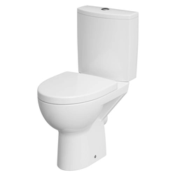 Einbau-WC Cersanit, Parva Clean-On ohne Deckel